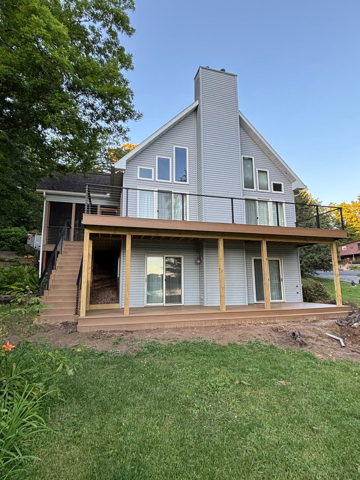 Deck Construction Project