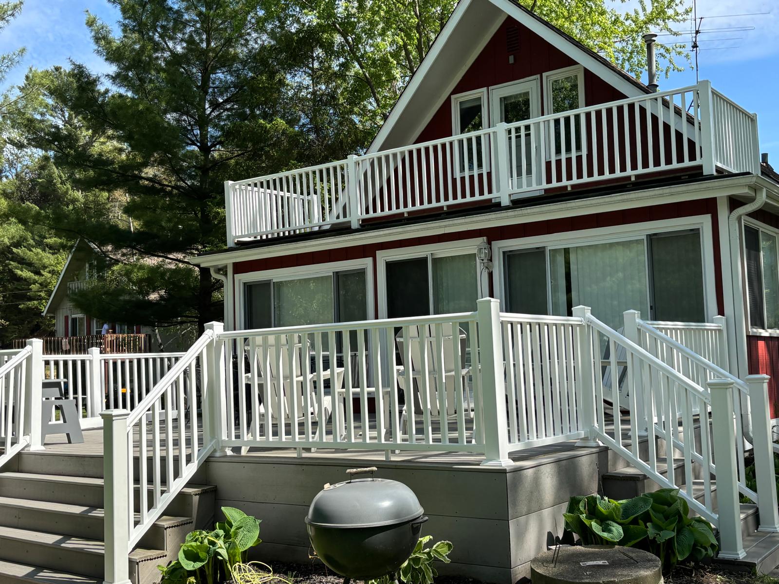 Deck & Railing Installation
