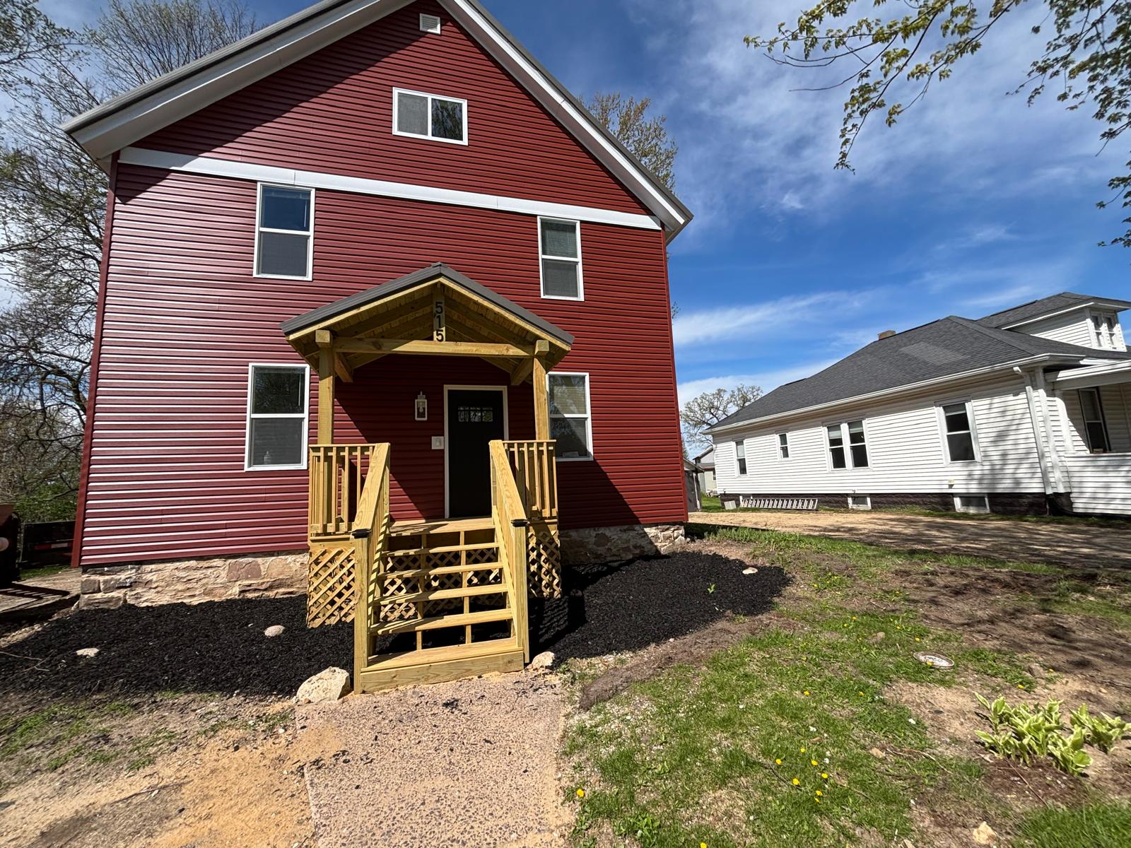 Custom Porch Addition