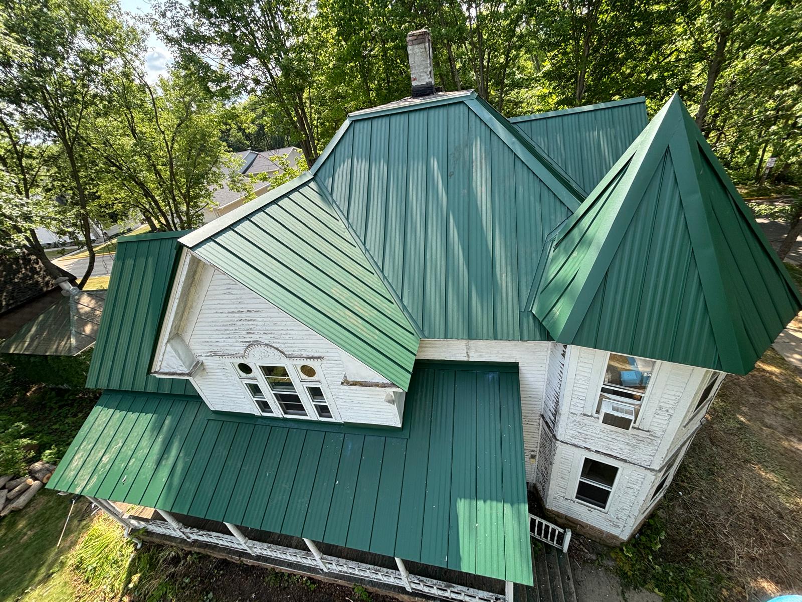New Roof Installation